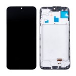 Дисплей для Samsung A155F/A156E (A15 4G/5G) модуль Черный (OLED) (Full Size)