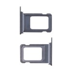 SIM лоток для iPhone 15 Pro/15 Pro Max (1 SIM) Черный