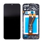 Дисплей для Samsung A146B (A14 5G) модуль Черный OR Ref (SP)