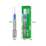 Отвертка Relife RL-724 (тонкий крестик 2.5 mm со штырьком, магнитная, динамометрическая 0,5 кгс/см2)