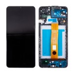 Дисплей для Samsung A047F (A04s) модуль Черный OR Ref (SP)