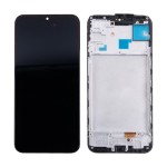 Дисплей для Samsung A155F/A156E (A15 4G/5G) модуль Черный (OLED) (Small Size)