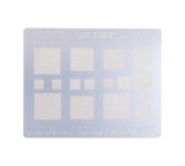 BGA трафарет Relife RL-044 универсальный