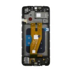 Дисплей для Samsung A055F (A05) модуль Черный OR Ref. (SP)