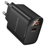 Сетевая зарядка Type-C Borofone BA97A (PD30W) Черная
