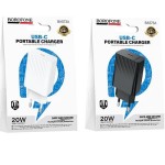 Сетевая зарядка Type-C Borofone BAS73A Source (QC3.0/PD20W) Черная