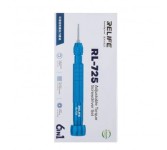 Отвертка Relife RL-725 (5 насадок, магнитная, динамометрическая 0,5 кгс/см2)