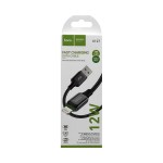 Кабель Lightning Hoco X127 12W (100 см) Черный