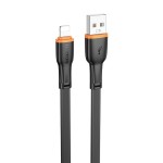 Кабель Lightning Borofone BX118 Benefit (100 см) Черный