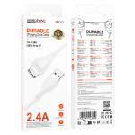 Кабель Lightning Borofone BX121 PD27W (100 см) Белый