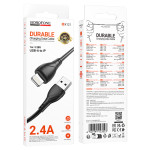 Кабель Lightning Borofone BX121 PD27W (100 см) Черный
